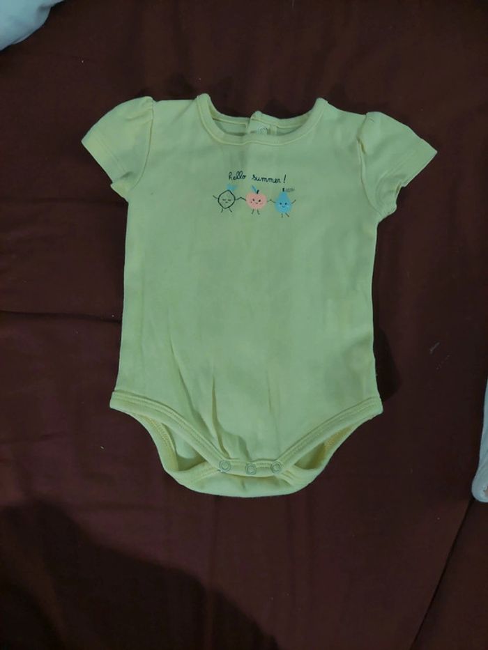 Lot de bodies fille - photo numéro 3