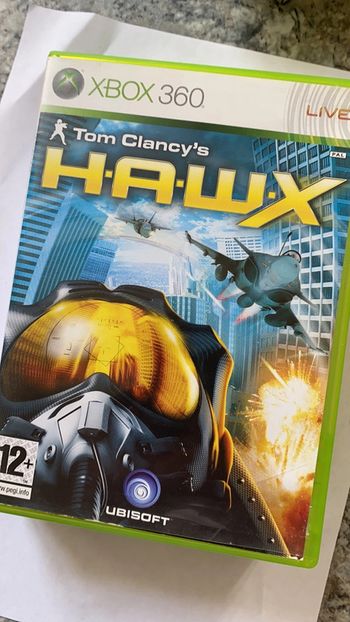 hawx Xbox 360