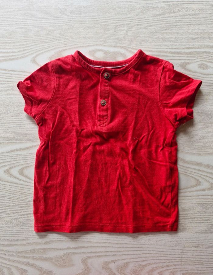 Tshirt rouge - photo numéro 2