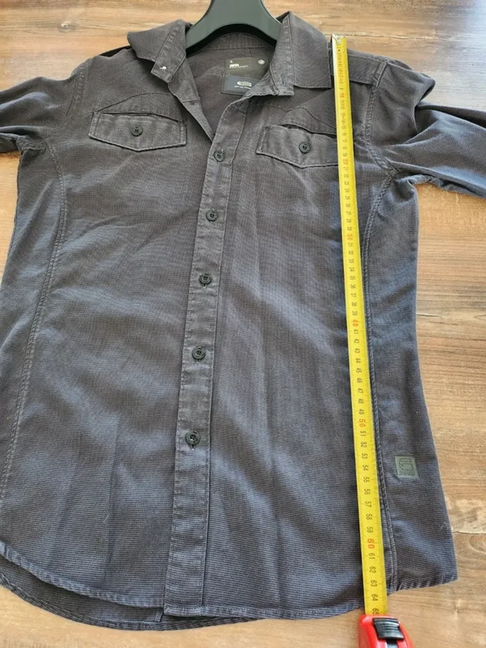 Chemise manches longues G Star en bon état taille S - photo numéro 5