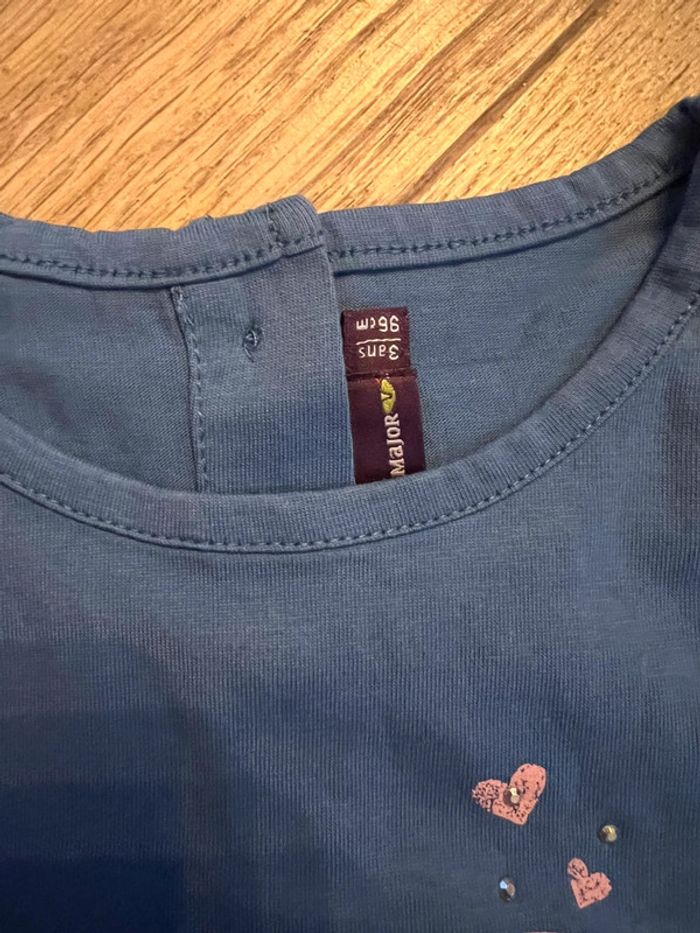 Vend ensemble sergent major fille 3 ans très bon état - photo numéro 4