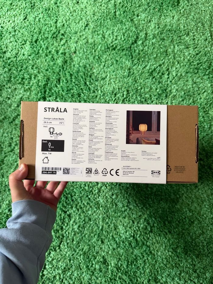 Lampe Stråla x IKEA x Lukas Bazle - photo numéro 3
