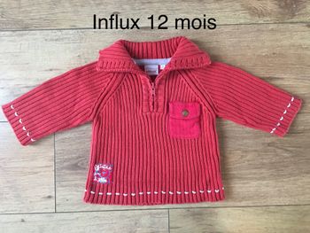 Pull Influx 12 mois