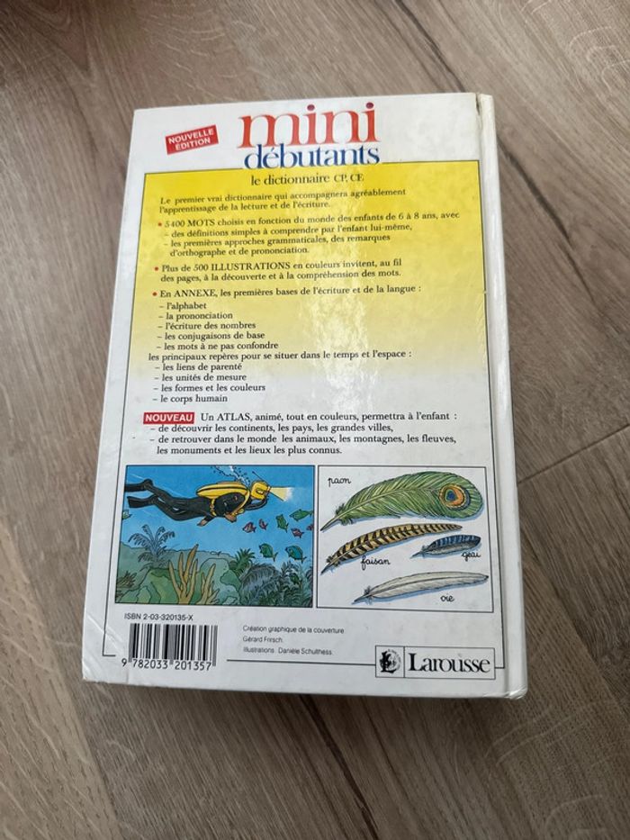 Larousse mini débutant - photo numéro 2