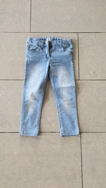 Jeans slim 6ans Vertbaudet