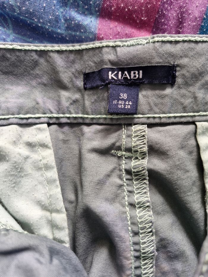 Très beau short gris effet Tie dye - photo numéro 7
