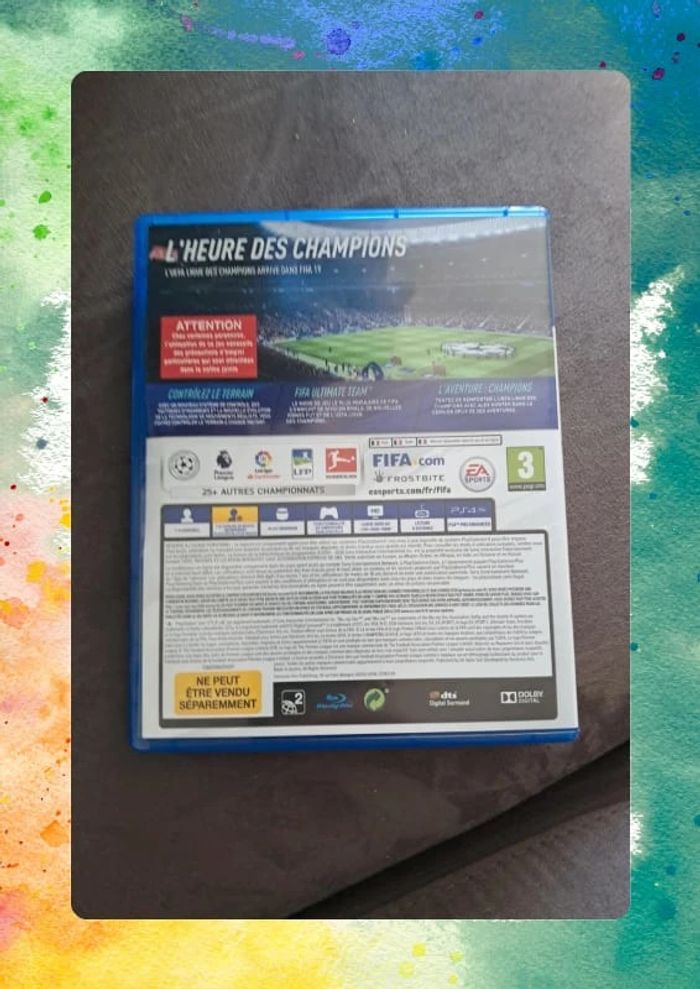 Fifa 19 PS4 - photo numéro 2
