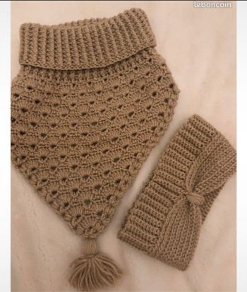 Tour de cou et bandeau