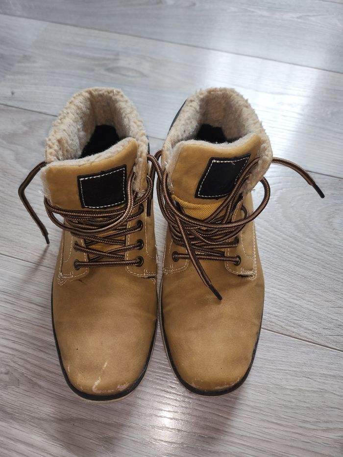 Chaussures montantes - photo numéro 2