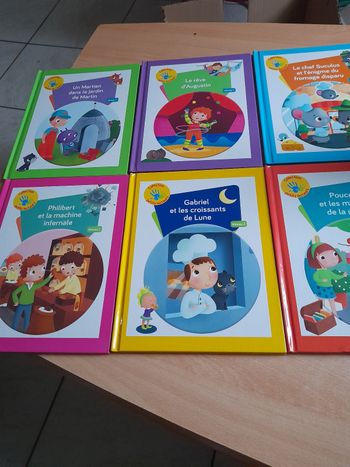 Collection petits lecteurs 