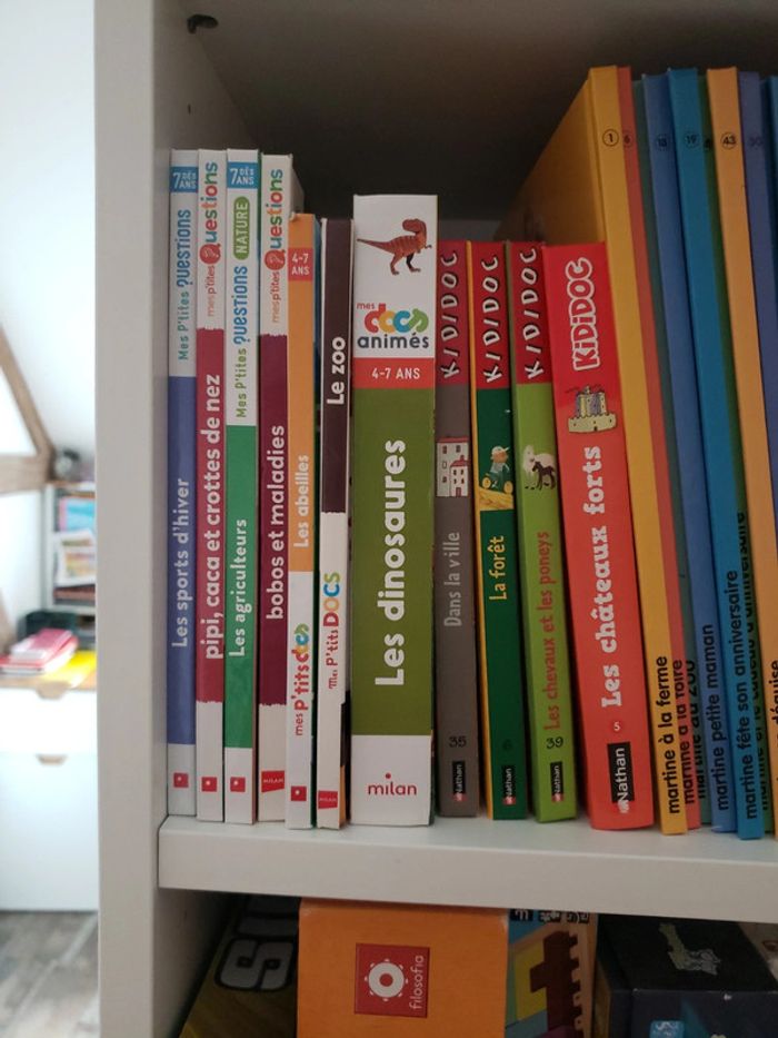 Mes p'tits docs le zoo et les abeilles - photo numéro 4