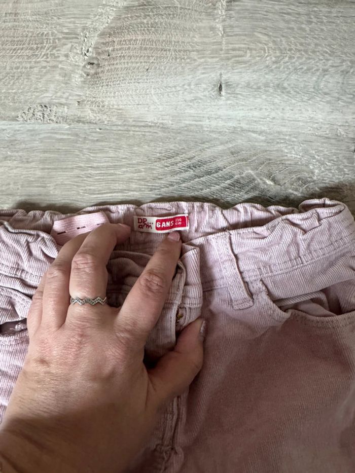 Pantalon DPAM 6 ans fille - photo numéro 3