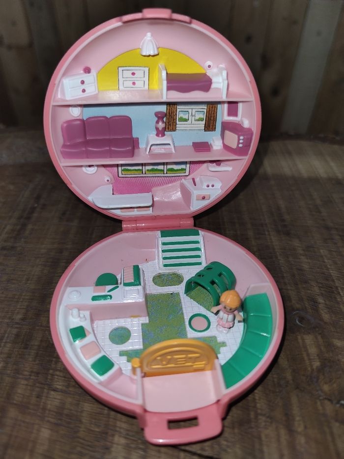 Polly pocket vétérinaire 1989 - photo numéro 2