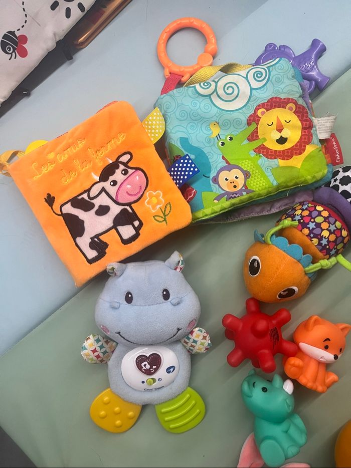 Hochets et jouets bébé - photo numéro 2