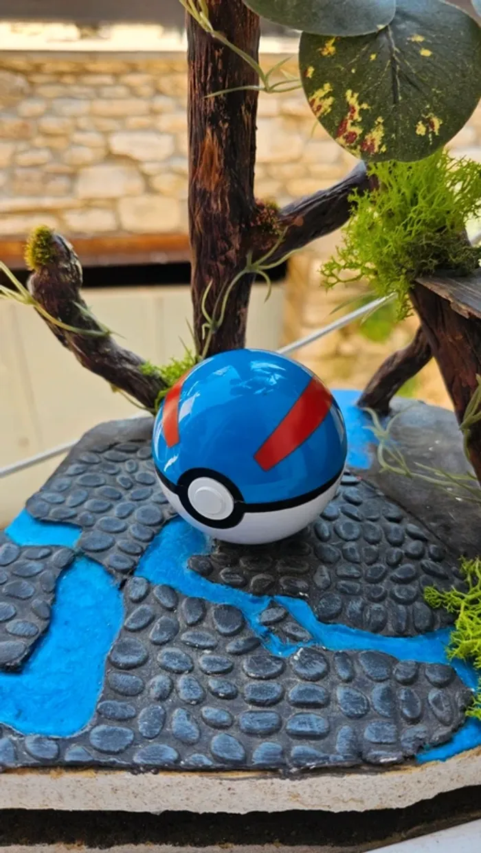 Super pokeball superball figurine Pokemon Nintendo - photo numéro 3