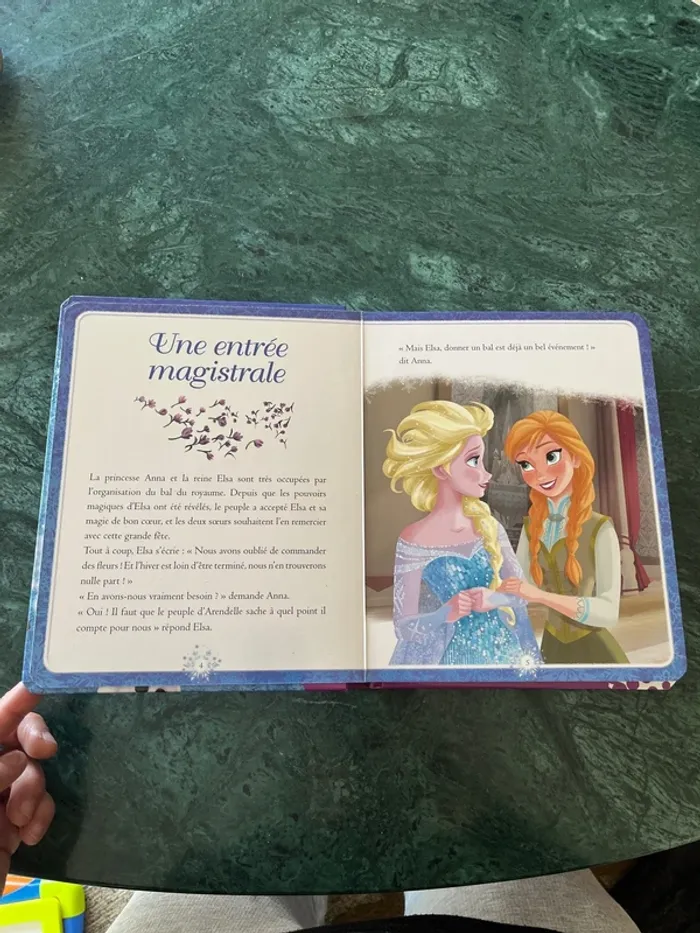 Livre Disney la reine des neiges - photo numéro 4