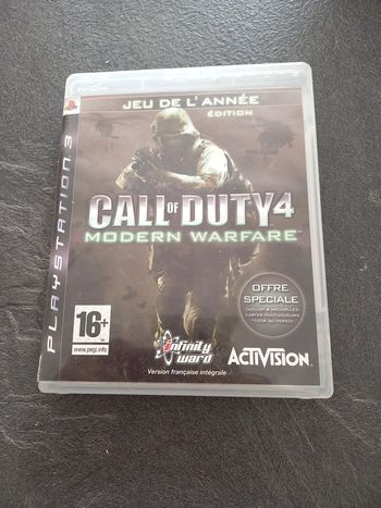 Jeu video call of duty 4