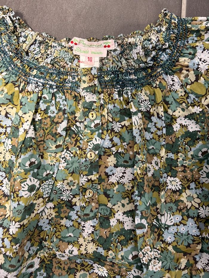 Blouse Bonpoint 10 ans - photo numéro 2