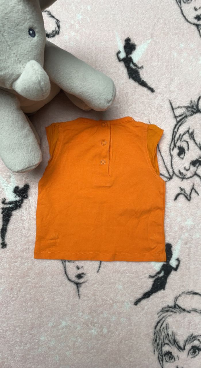 Tee-shirt fille Orchestra - photo numéro 2