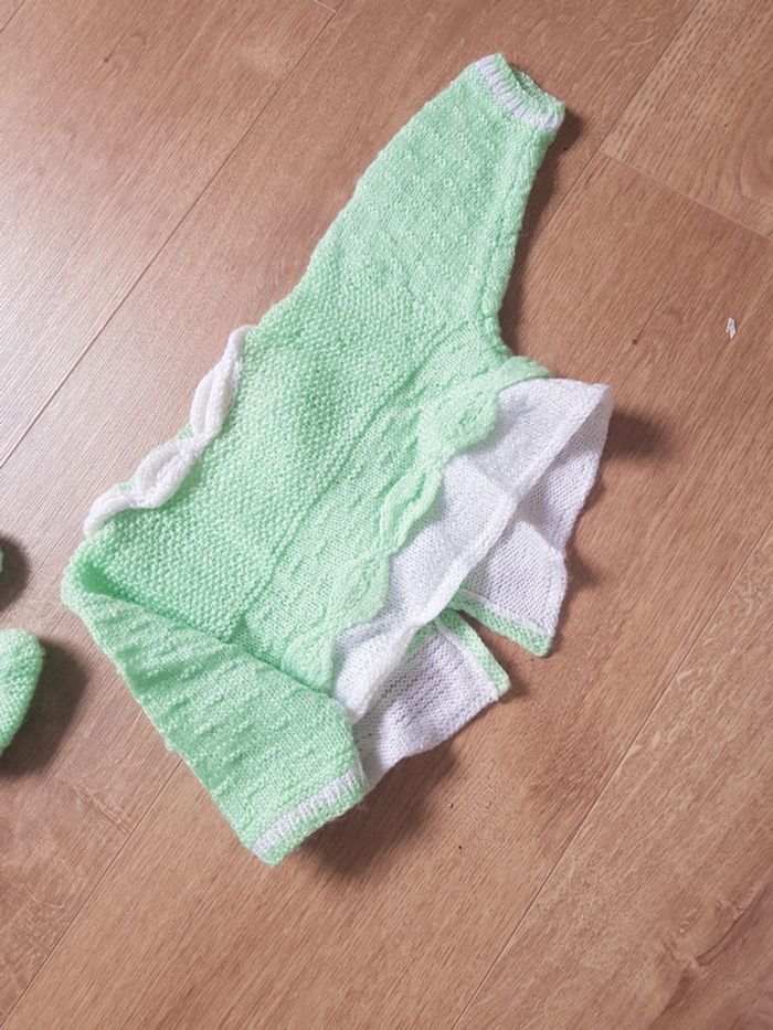 Ensemble tricot bb - photo numéro 7