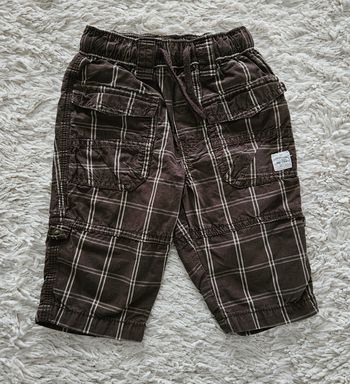 Pantalon carreaux 3.mois