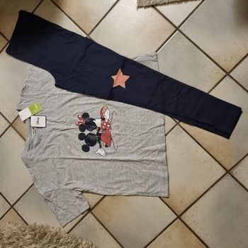 pyjama Disney Minnie taille 42 / 44 🎁 neuf 🎁 idée cadeau