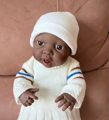 Poupée Bayer fille de 35cm