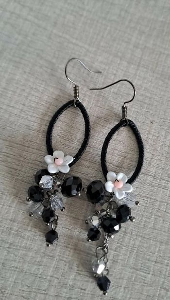Boucle d'oreilles femme