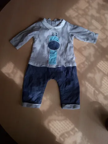 Combinaison obaibi 3 mois