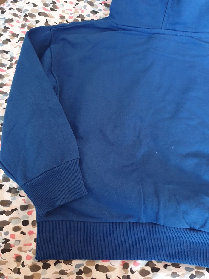 Sweat a capuche bleu spiderman 4 ans - photo numéro 8