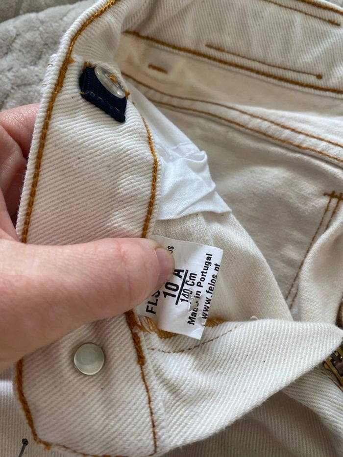 Pantalon fille, taille 10 ans - photo numéro 4