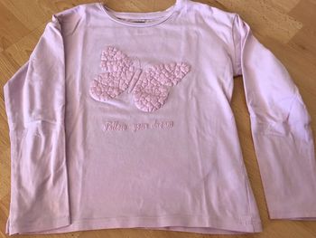 T-shirt fille rose 10 ans Orchestra