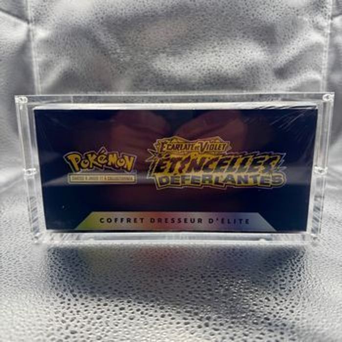 10 protections aimantées en acrylique pour etb Pokémon - photo numéro 6