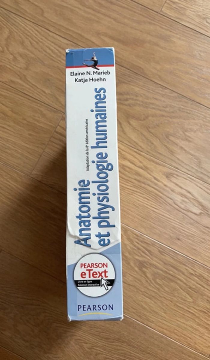 Iicence STAPS Livre Pearson Anatomie et physiologie humaine - photo numéro 4