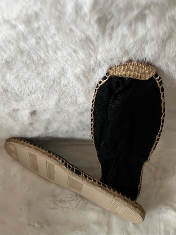 Espadrilles noires pointure 46 - photo numéro 2