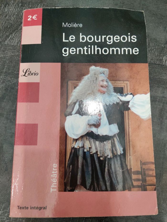 Le bourgeois gentilhomme