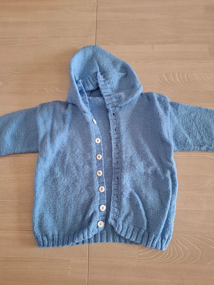 Veste en laine 2 ans