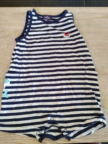 Combinaison sergent major 24 mois