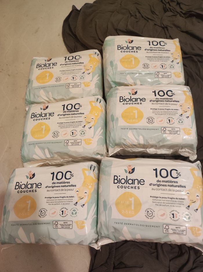 Couche biolane