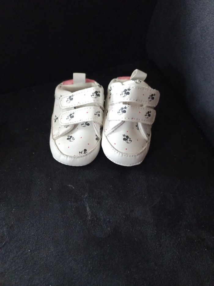 Baskets Mickey et Minnie