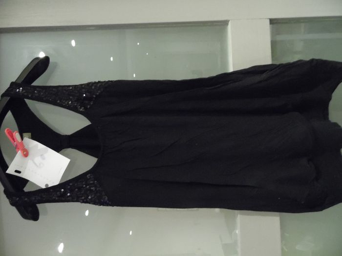 haut noir in extenso taille S - photo numéro 1