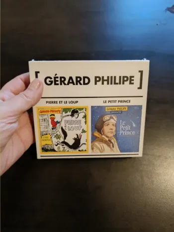 Coffret CD: Conte musical - PIERRE ET LE LOUP, LE PETIT PRINCE