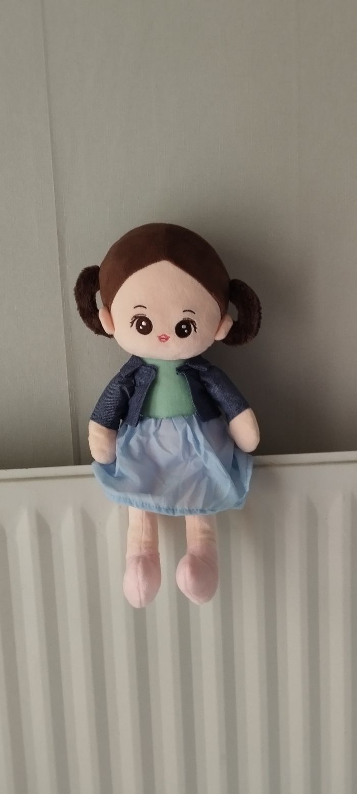 Poupée chiffon Miracle.