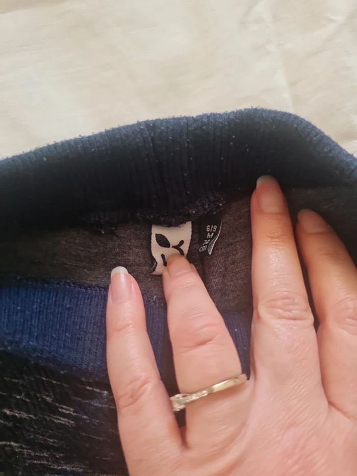 Pantalon de jogging 6-9 mois 3 pommes - photo numéro 3