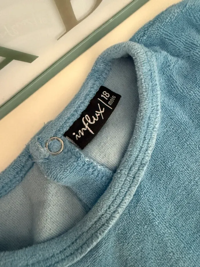 Pyjama velours 18 mois - photo numéro 2