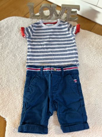Ensemble garçon été 3 mois