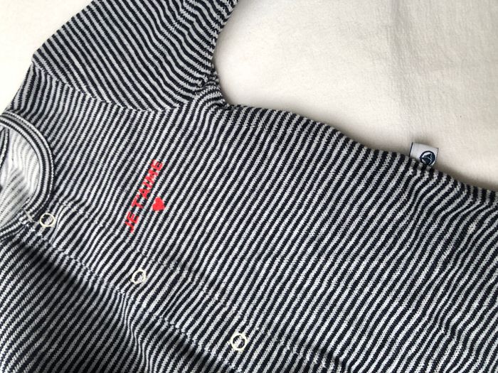 Pyjama velours Petit Bateau Naissance - photo numéro 6