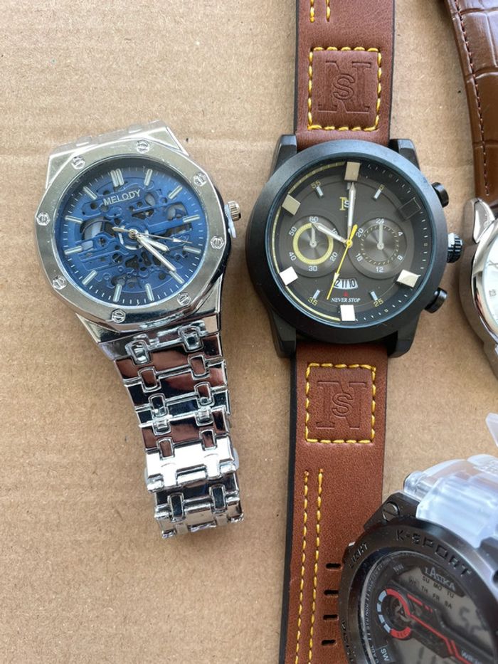 Les montres - photo numéro 2