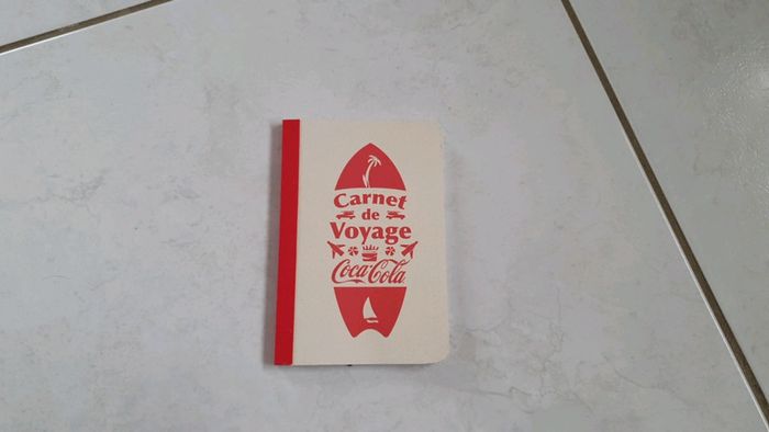 Petit cahier coca cola Neuf Len1
