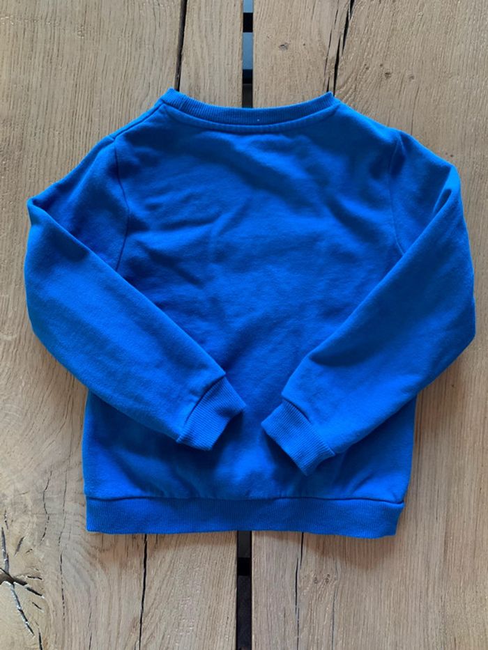 Pull ou sweat bleu garçon 5 ans Kiabi - photo numéro 2
